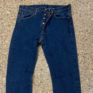 Levi’s tall men’s jeans 38 x 38